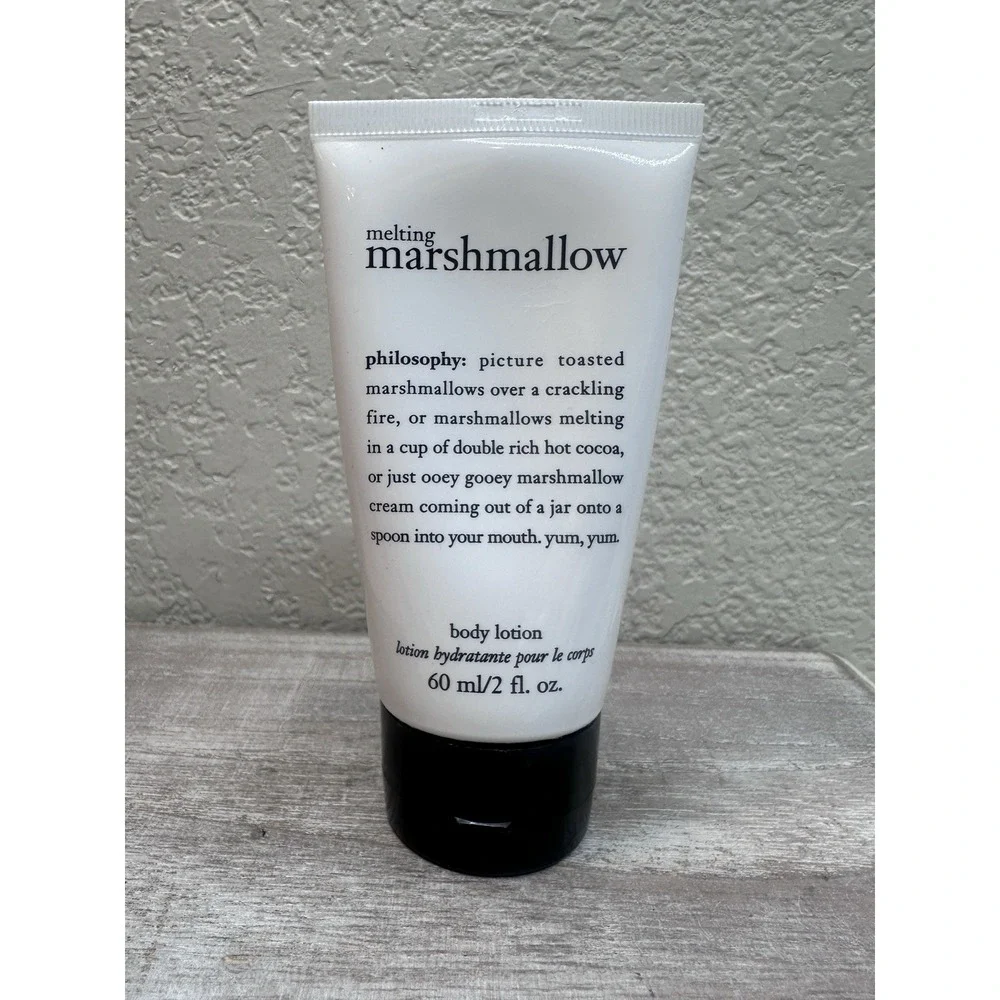 $34 🌙 Philosophy MELTING MARSHMALLOW CREAM Body Souffle 2oz SEALED